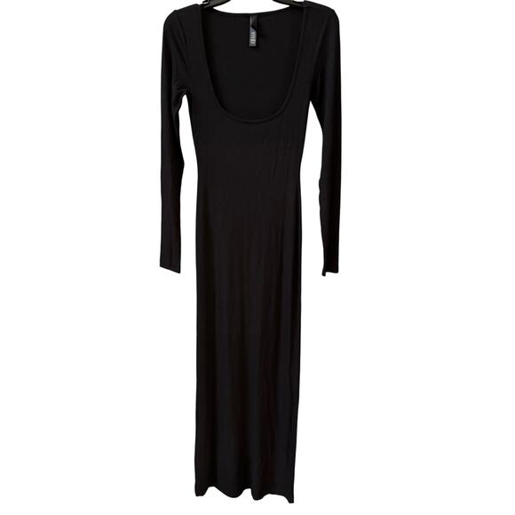Skims Soft Lounge Long Sleeve Dress - Picture 3 of 5